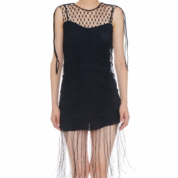 Dion Lee Net Macrame Dress Size US2 - Picture 1 of 7